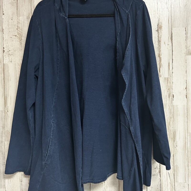 XL Chambray Style Cardiga