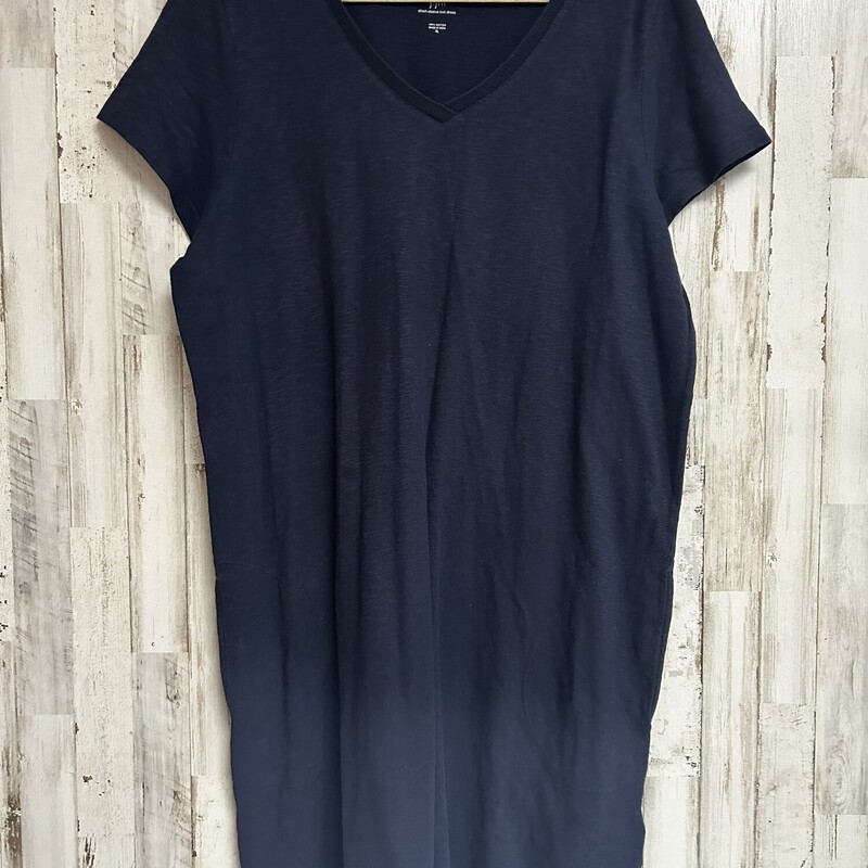 XL Navy Tshirt Dress