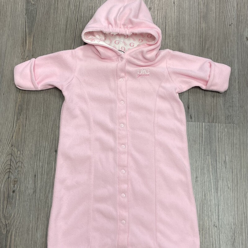 Baby Guess Hooded, Pink, Size: 0-3M