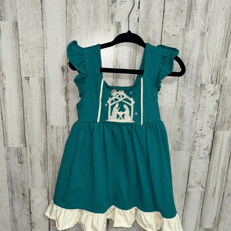 2 Teal Manger Dress