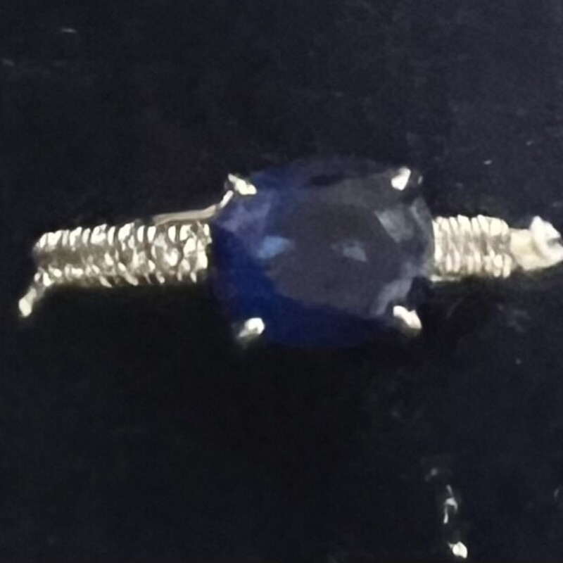 Dark Blue Ring