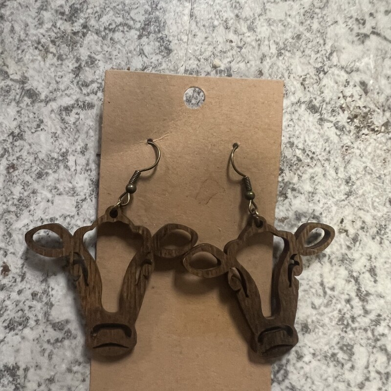 Cow Earings