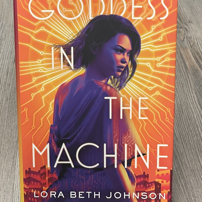 Goddess In The Machine, Multi, Size: Hardcover