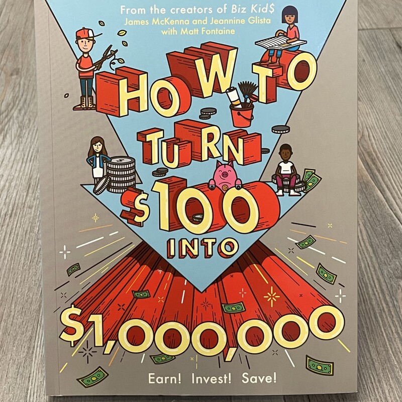 How To Turn 100 To 1000,000, Multi, Size: Paperback