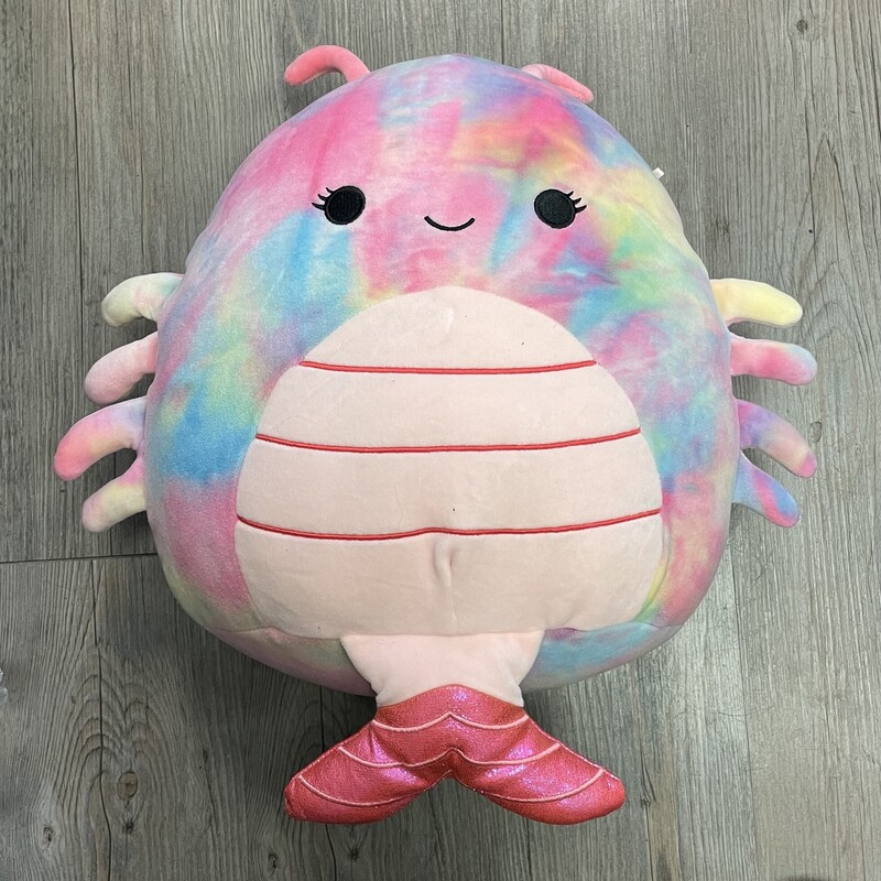 Squishmallow Mermaid, Multi, Size: Pre-owned