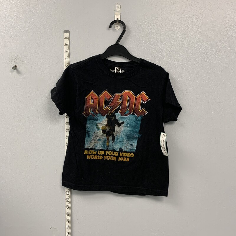 AC DC, Size: 6, Item: Shirt