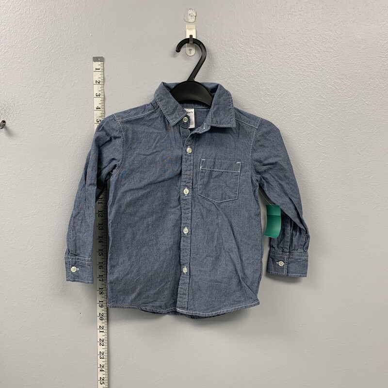 Carters, Size: 3, Item: Shirt