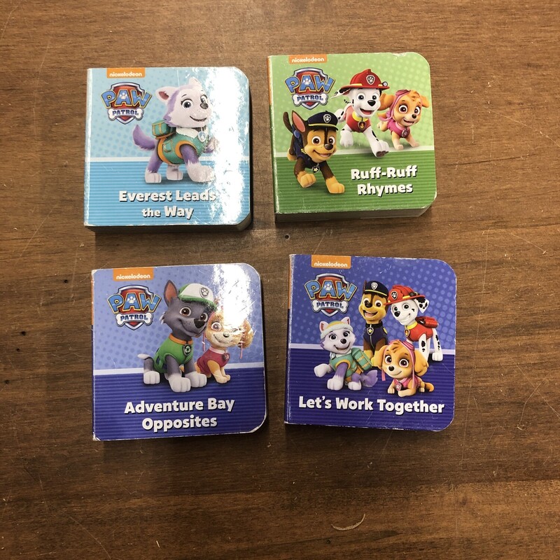 Paw Patrol, Size: Board, Item: X4