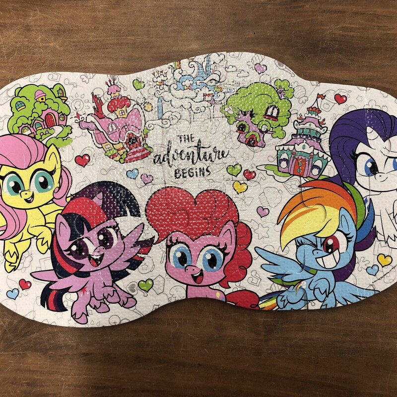 My Little Pony, Size: Puzzle, Item: Complete