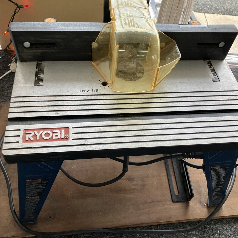 Router Table