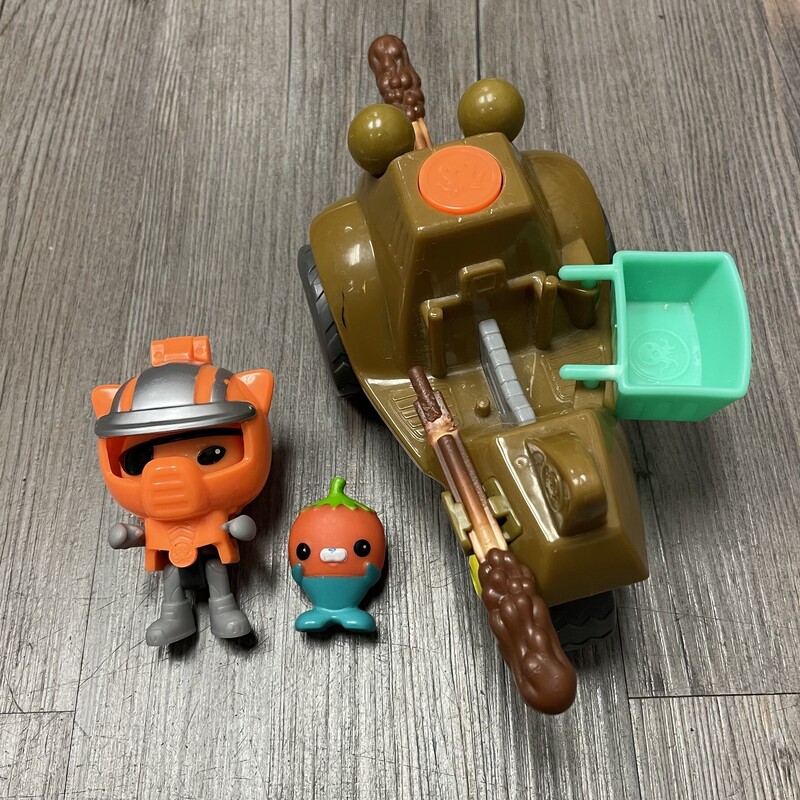 Octonauts Toys Set, Multi, Size: Pre-owned