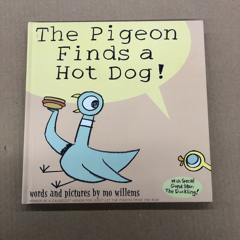 The Pigeon Finds A Hot