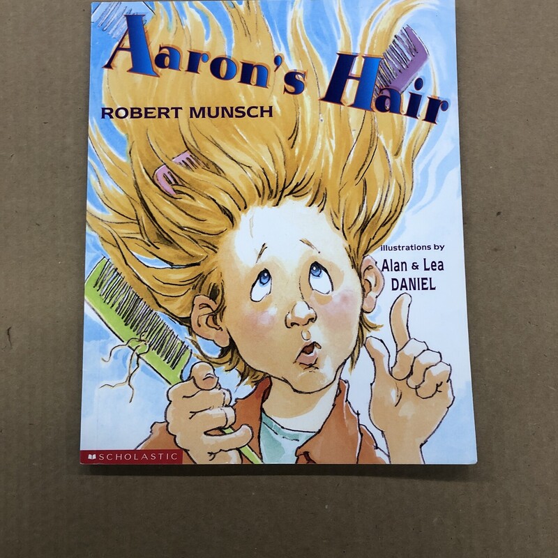 Robert Munsch, Size: Back, Item: Paper