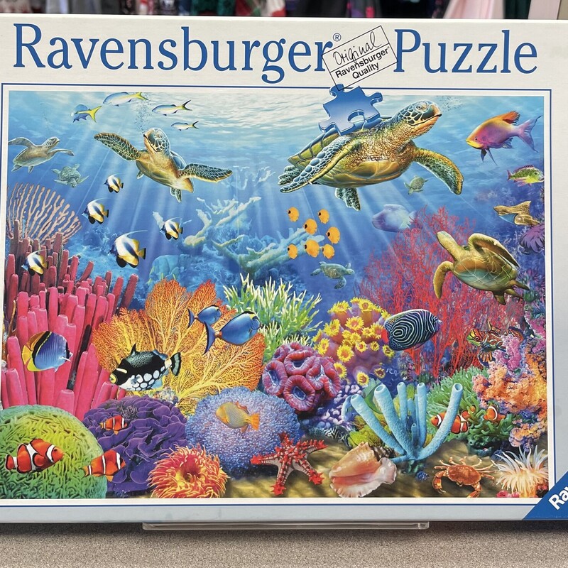 Ravensburger Puzzle, Multi, Size: Pre-owned