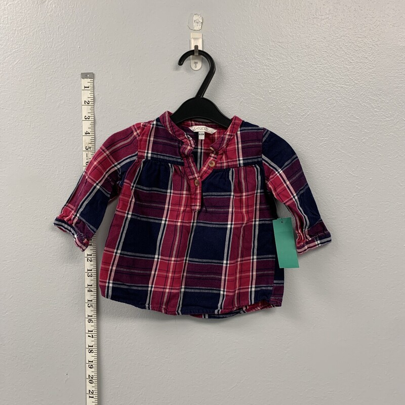 George, Size: 6-12m, Item: Shirt