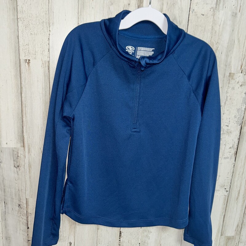 6/6X Dark Blue Pullover, Blue, Size: Girl 6/6x