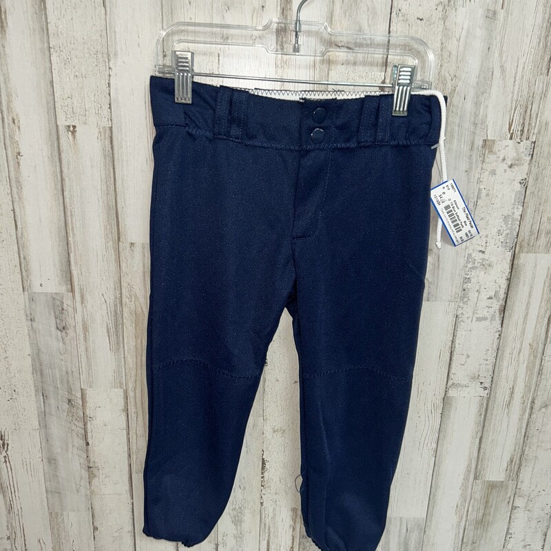 7/8 Blue Softball Pants, Blue, Size: Girl 7/8