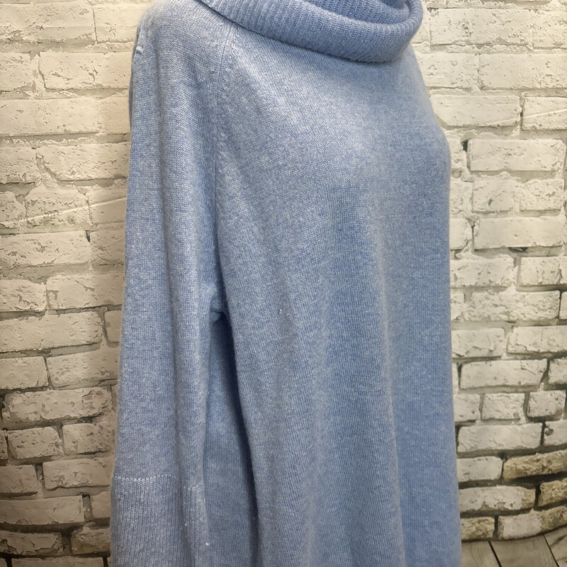 J Mclaughlin  Cashmere, Blue, Size: Large