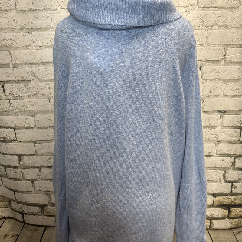 J Mclaughlin  Cashmere, Blue, Size: Large