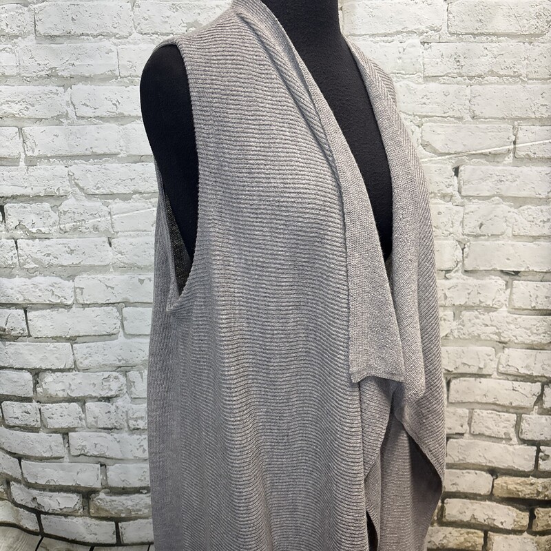 Eileen Fisher, Lt Grey, Size: 2X