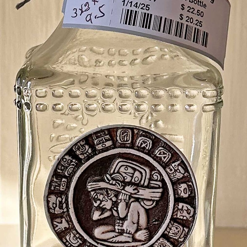 Mexican Tequila Bottle