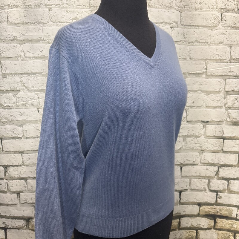 Greyland   Cashmere, Lt Blue, Size: Small