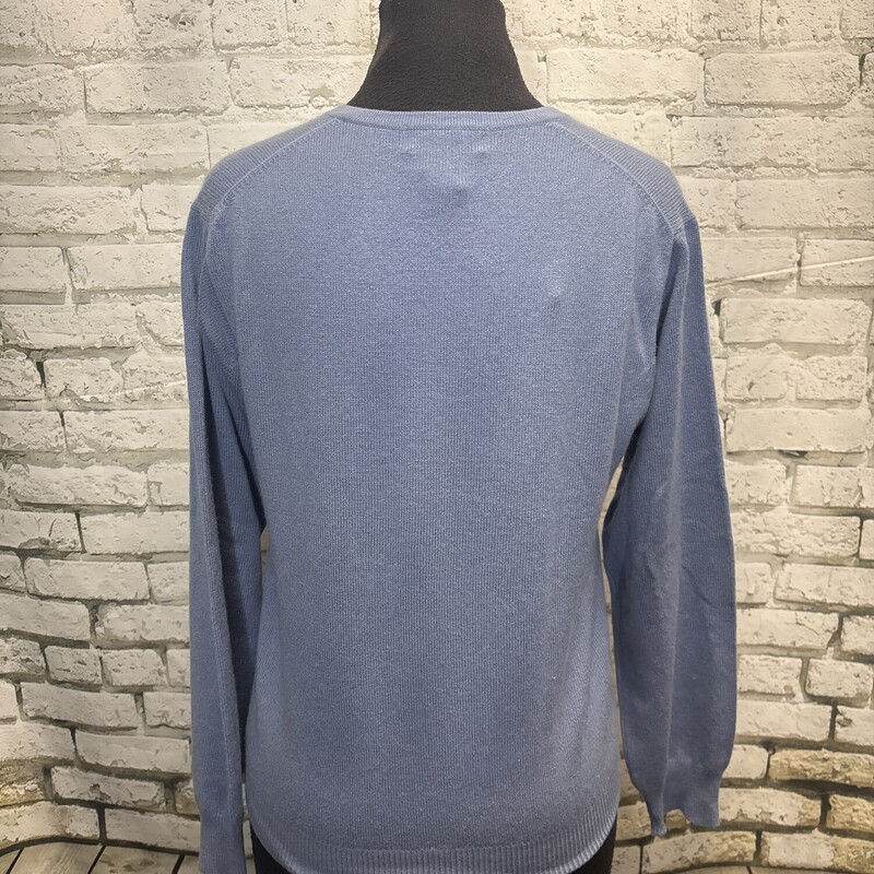 Greyland   Cashmere, Lt Blue, Size: Small