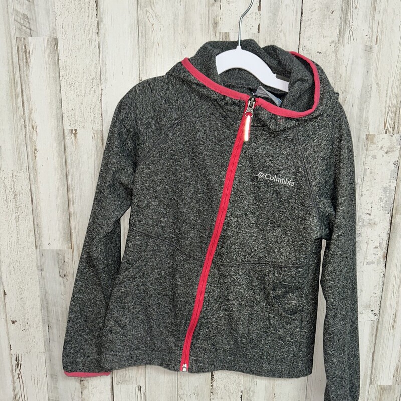 7/8 Grey Heather Jacket, Grey, Size: Girl 7/8