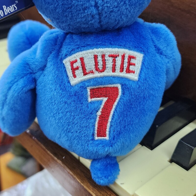 Bills Beanie Baby, Blue, Doug Flutie