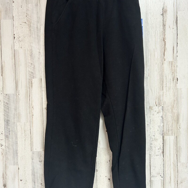 S Black Sweat Joggers, Black, Size: Ladies S