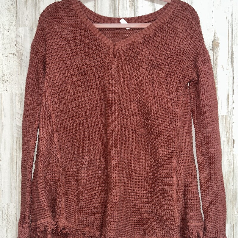 S/M Dark Red Knit Sweater