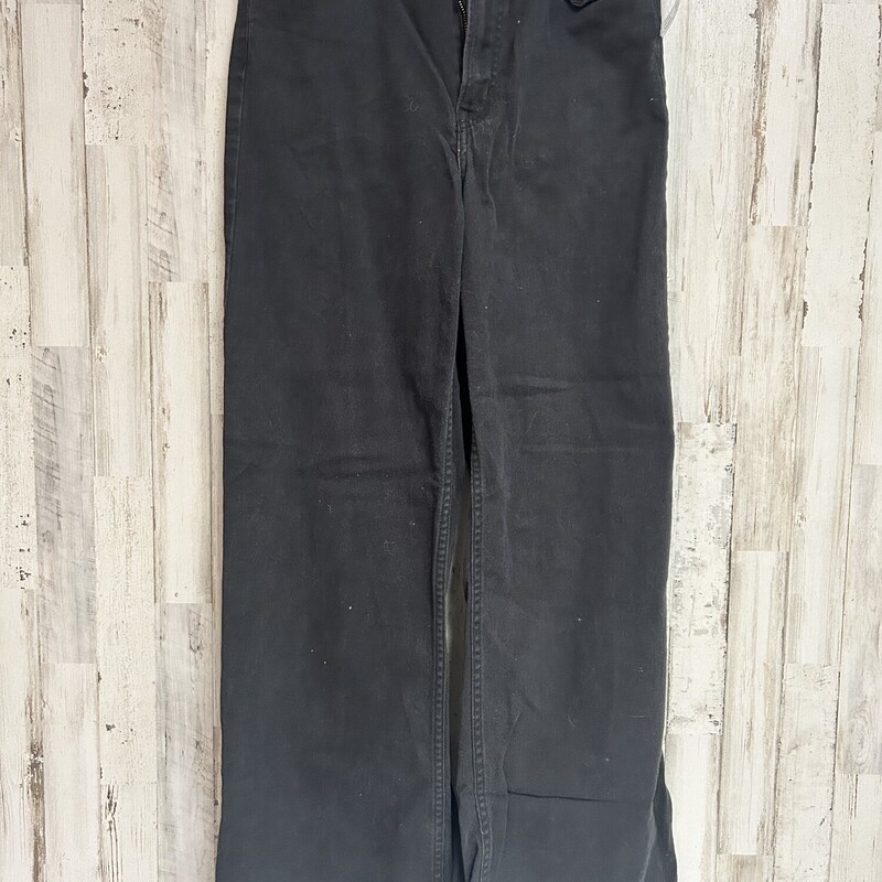 Sz8 Black Denim Jeggings