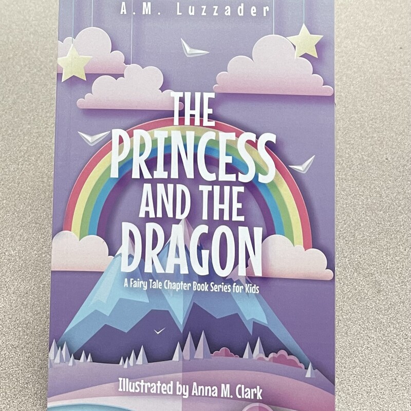 The Princess And The Dragon Multi, Size: Paperback