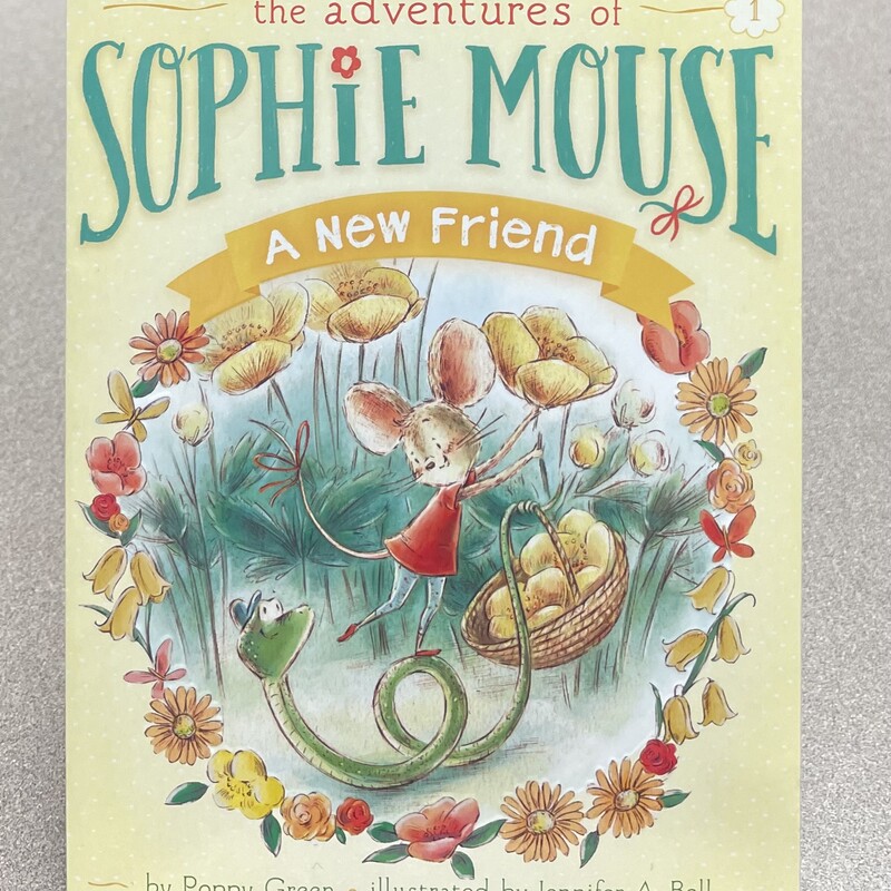 Sophie Mouse #1, Multi, Size: Paperback