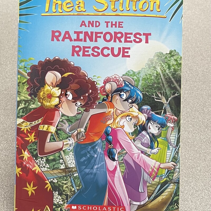 Thea Stilton And The Rain forest  Rescue, Multi, Size: Paperback