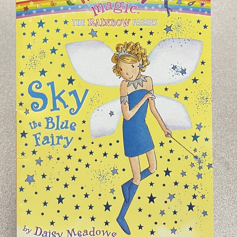 Sky The Blue Fairy, Multi, Size: Paperback