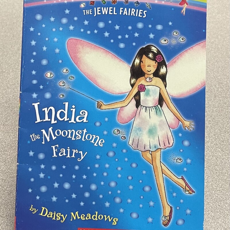 India The Moonstone Fairy, Multi, Size: Paperback