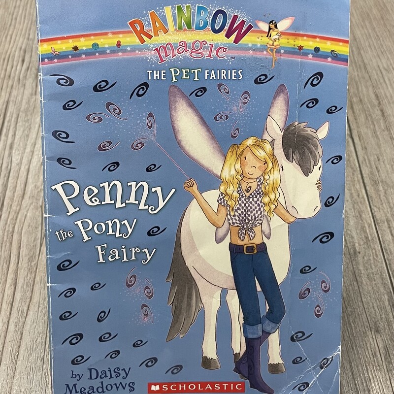 Penny The Pony Fairy, Multi, Size: Paperback