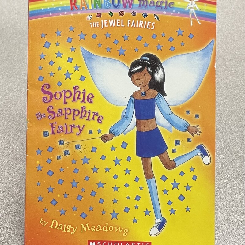 Sophie The Sapphire Fairy, Multi, Size: Paperback