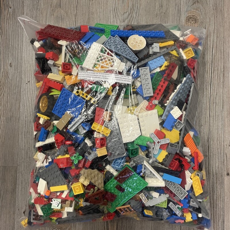 Mixed Bag Of Lego, Multi
10 lbs