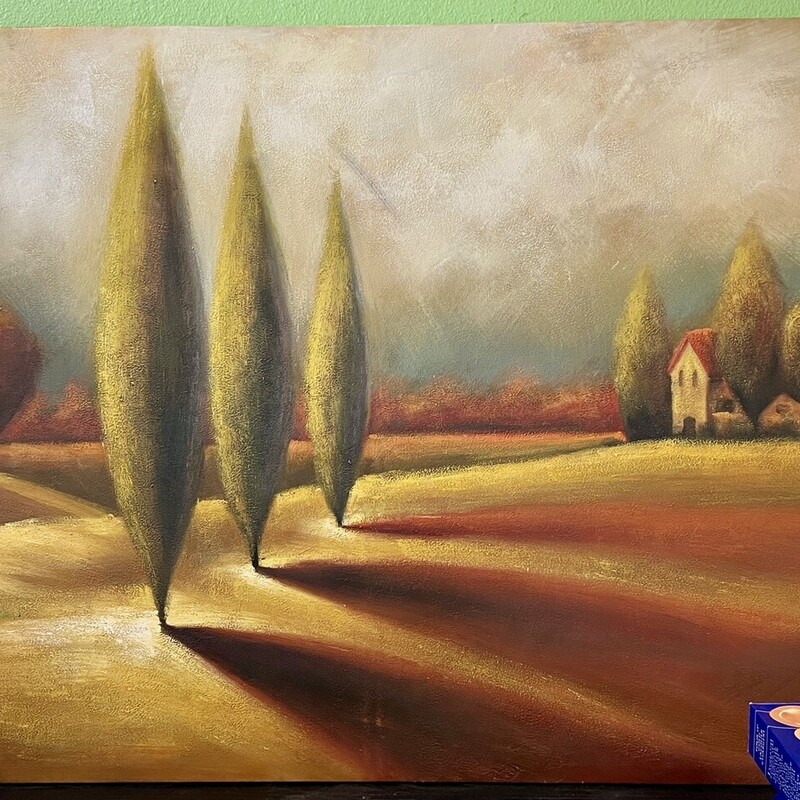 Painting Tuscany