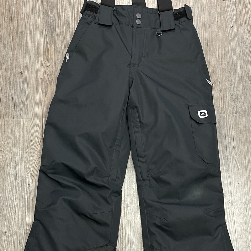 Outbound Snow Pants, Black, Size: 8Y