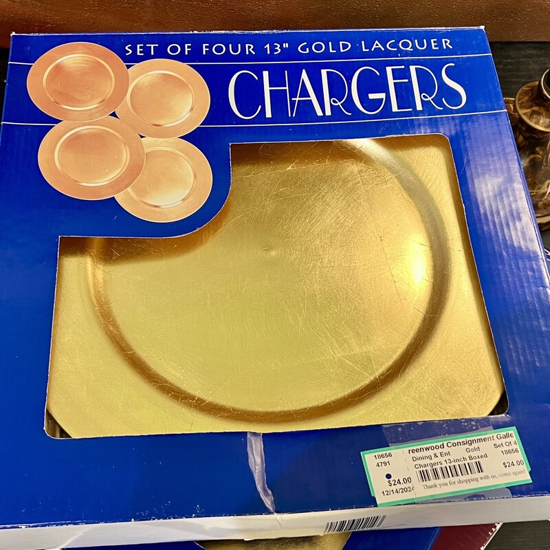 Chargers 13-inch Boxed