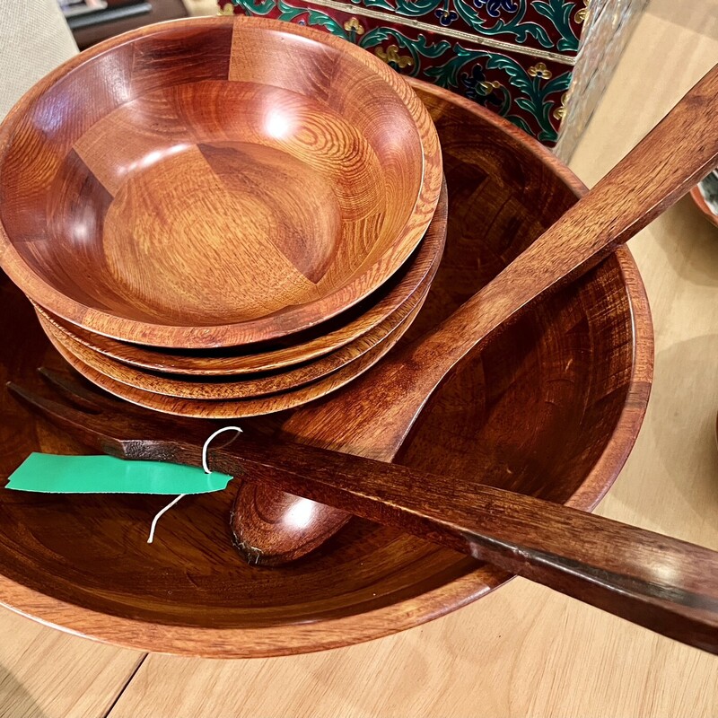 Salad Bowl Set