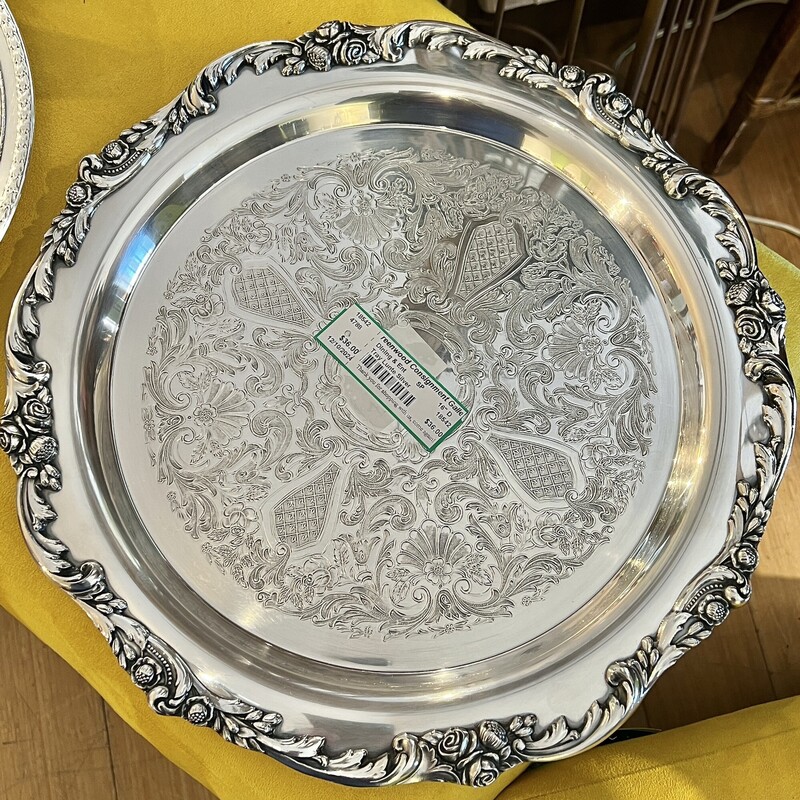 Tray Lunte Silver