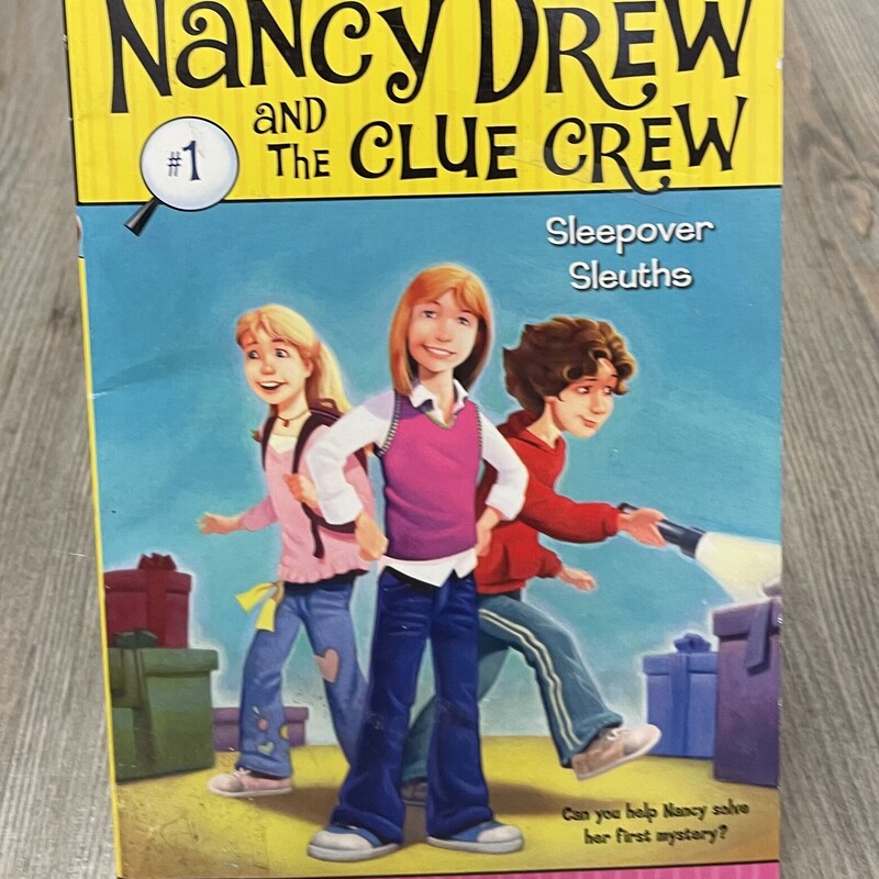 Nancy Drew#1, Multi, Size: Paperback