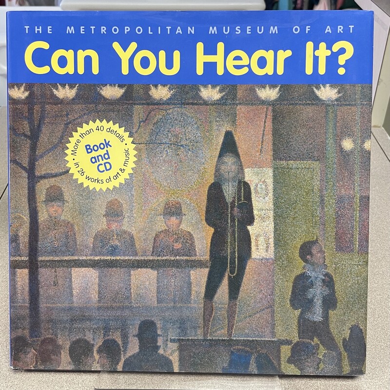 Can You Hear It?, Multi, Size: Hardcover