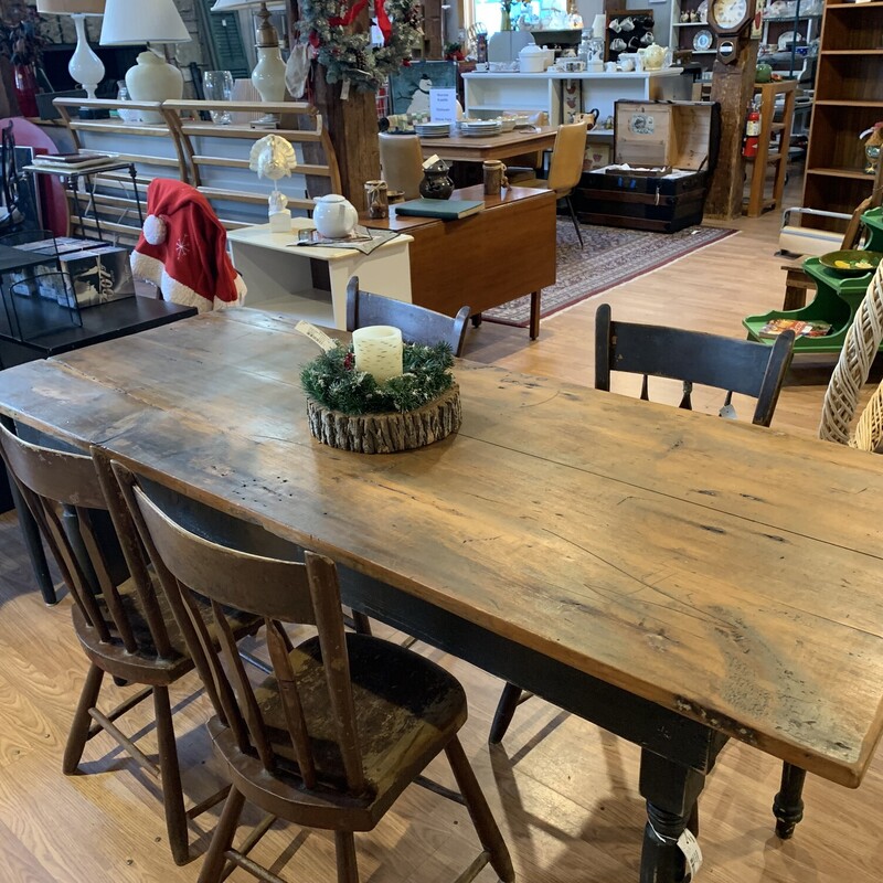 Antique Door Farm Table