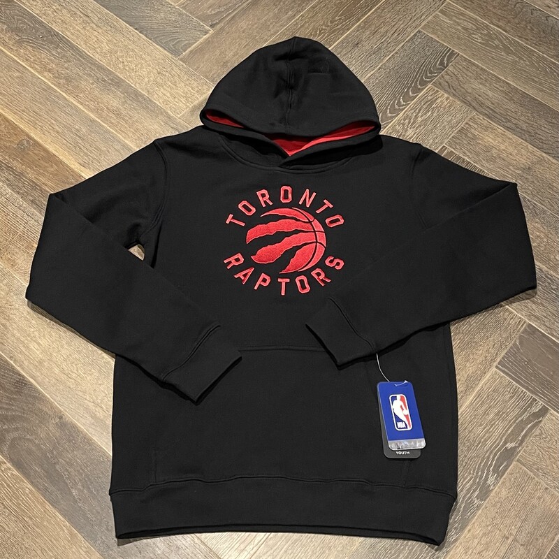 Raptors Youth Hoodie, Black, Size: 14-16Y
NEW