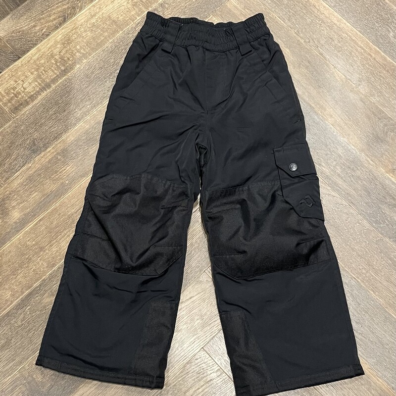 Jupa Snow Pants, Black, Size: 4Y